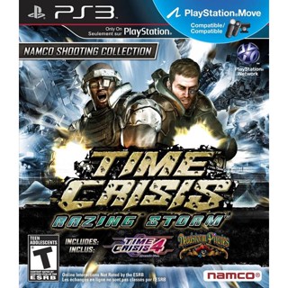 เกม Ps3 PKG CFW OFW HEN Time Crisis Razing Storm สําหรับเล่นเกม