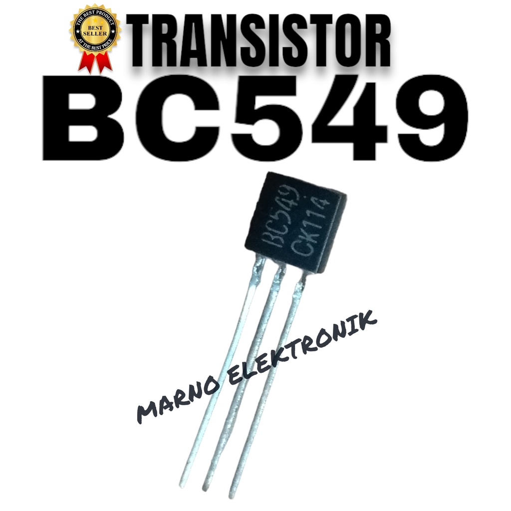 TRANSISTOR TR BC549 BC 549 BC-549 ต้นฉบับต้นฉบับ