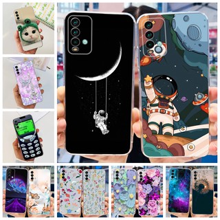 พร้อมส่ง เคสโทรศัพท์มือถือ ซิลิโคนนิ่ม แบบใส ลาย Capinha สําหรับ Xiaomi Redmi 9T Xiomi Redmi 9T Redmi9T