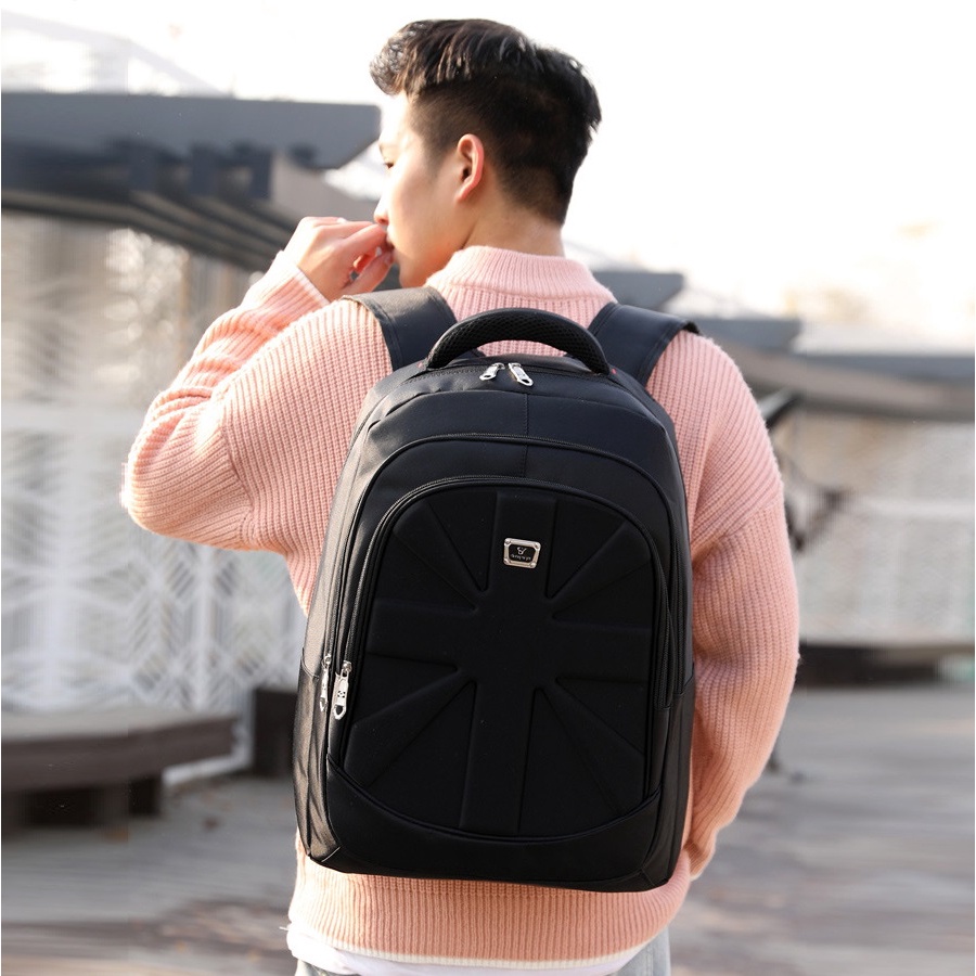 LADIESSTYLE - กระเป๋าผู้ชาย กระเป๋าเป้ Oxford 33 Cm x 20 Cm x 45 Cm - 660 Grams [10005]