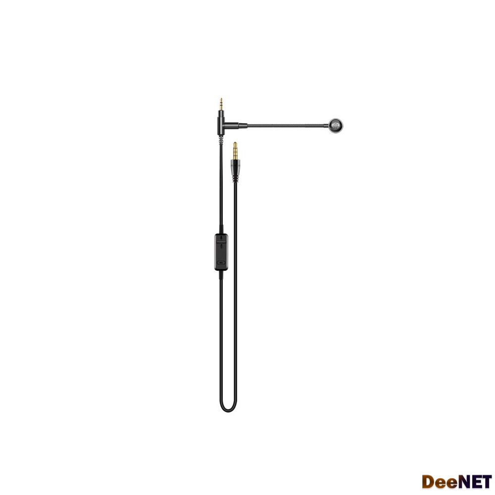 DbE ไมค์สายเคเบิลแบบถอดได้ - พร้อมไมโครโฟนสําหรับ DJ200/HBT100