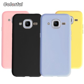 เคสโทรศัพท์ซิลิโคน แบบนิ่ม สําหรับ Samsung Galaxy J2 Case J2 2015 2016 J200G J210G J2 Prime J2Pro 2016