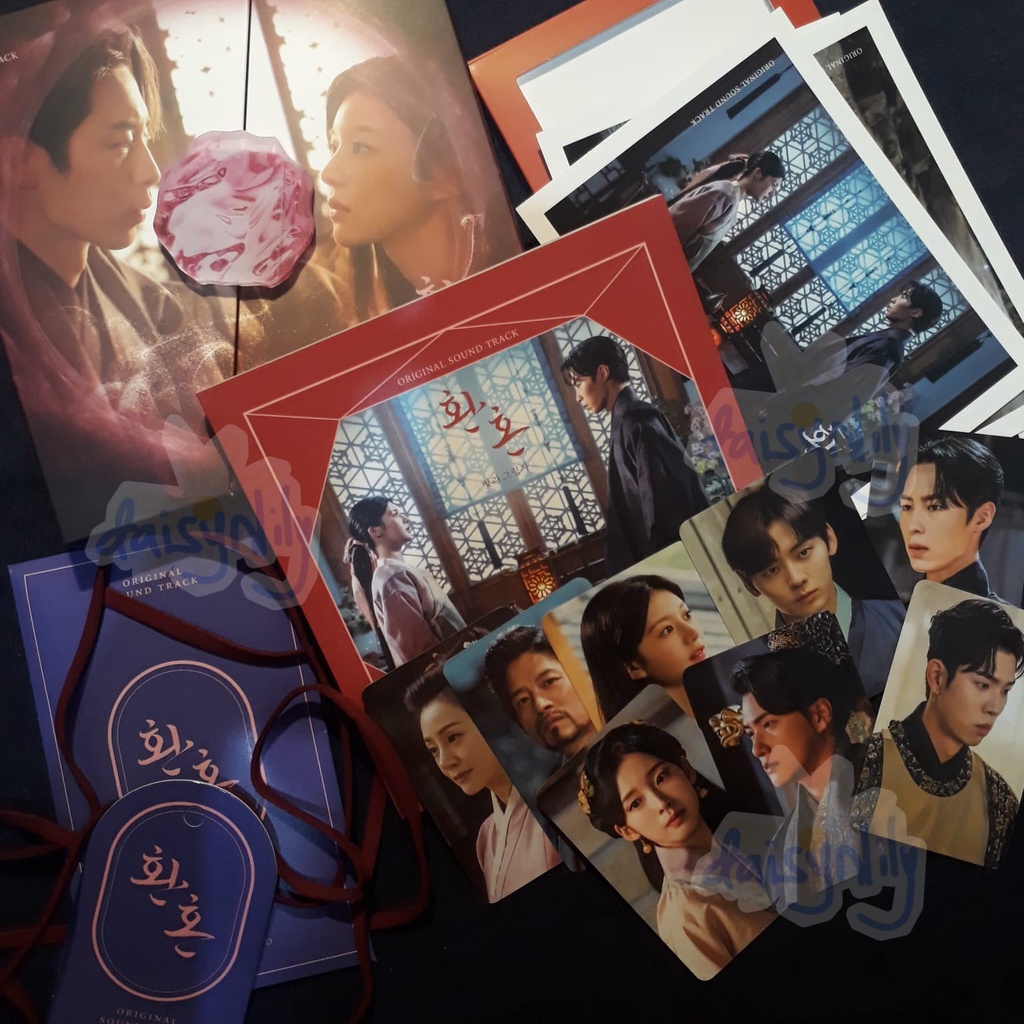 Sharing Alchemy of Souls ซีซั่น 2 OST อัลบั้ม Lee Jaunook Go Yoonjung