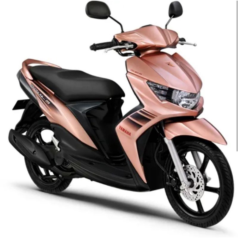 MERAH Yamaha soul GT 2012 สีชมพู original striping สติกเกอร์ชุดรหัส 1KP-WF070-60