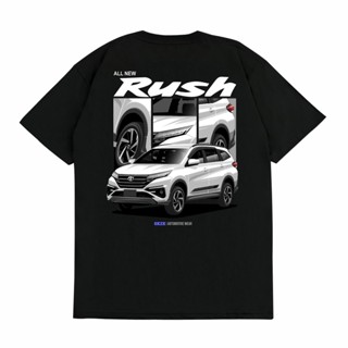 เสื้อยืด พิมพ์ลาย Sakazuki TOYOTA ALL NEW RUSH Street wear สําหรับผู้ชาย