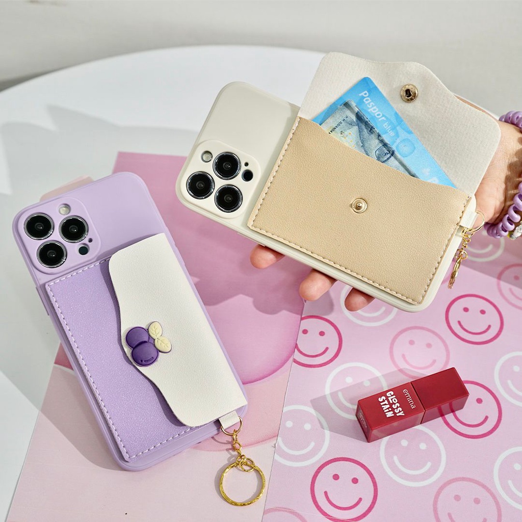 Softcase กระเป๋าสตางค์กรณีRedmiหมายเหตุ 15 14 13 POCO X7 PRO M7 PRO 13 M6 M6 PRO 9 9A 9C 10A 10C A1 