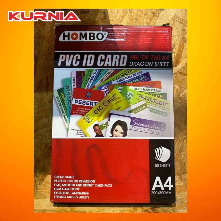 ID CARD MATERIAL / DIGITAL PHOTO CARD MATERIAL
