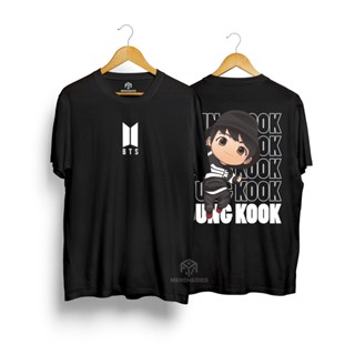 เสื้อยืด พิมพ์ลาย Chibi Jung Kook BTS