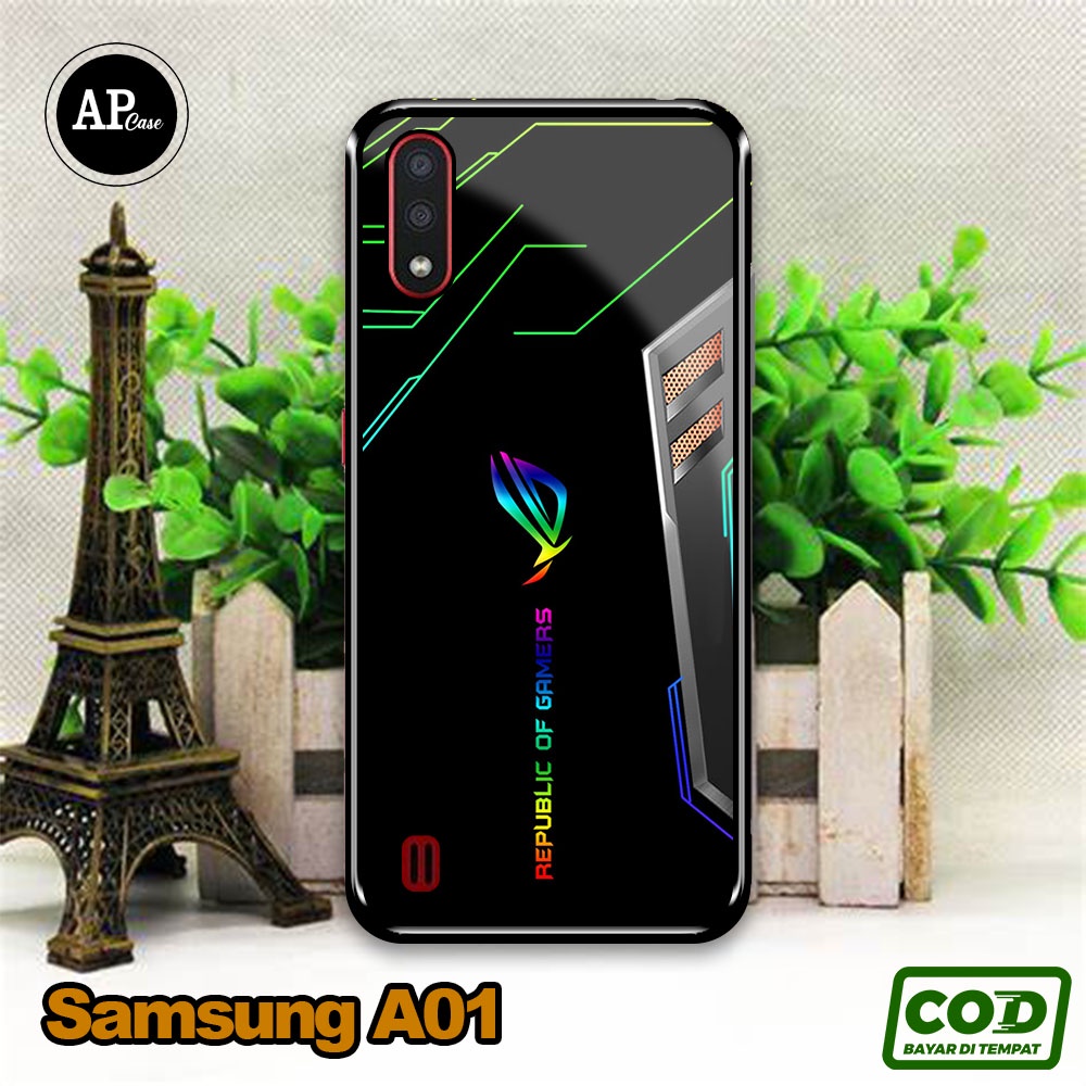 เคส HP SAMSUNG GALAXY A01 - เคส SAMSUNG GALAXY A01 ล่าสุด เคส Ap 015 เคสโทรศัพท์ SAMSUNG GALAXY A01 