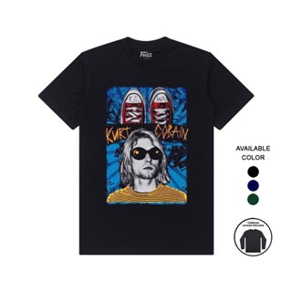 เสื้อยืด พิมพ์ลาย Nirvana KURT COBAIN BANDUNG สําหรับผู้ชาย และผู้หญิง