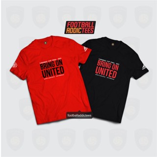 เสื้อฟุตบอล Manchester UNITED BRING ON UNITED CARABAO CUP FINAL 2023