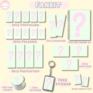 Fankit Stray Kids NCT EXO Seventeen Treasure Enhypen