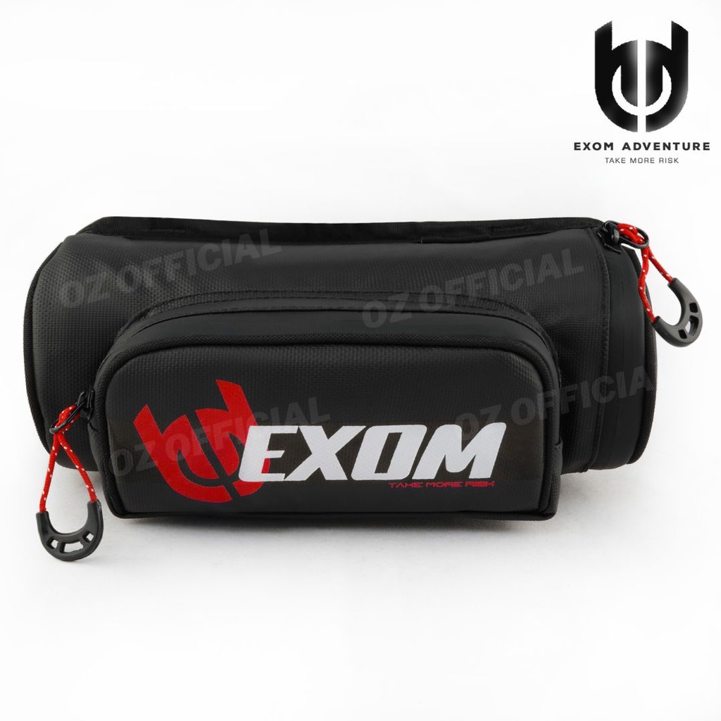 Exom Trail Motorcycle HANDLEBAR Bag Sport Storage Bag Universal Motocross Adventure - WATERPROOF TRBAS HANDLEBAR กระเป๋าถือ