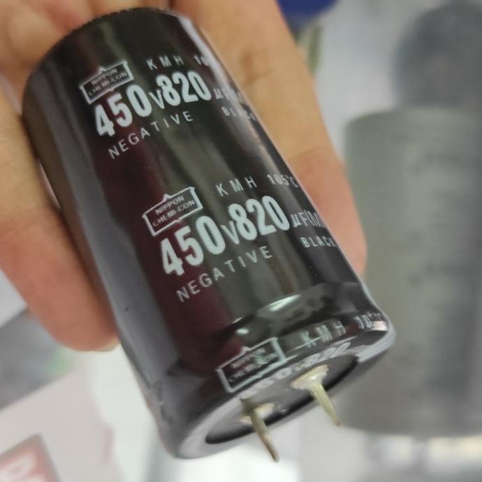 820uf 450v Elco Capacitor 820 uf 450 v pcmelektrob9090 Champion