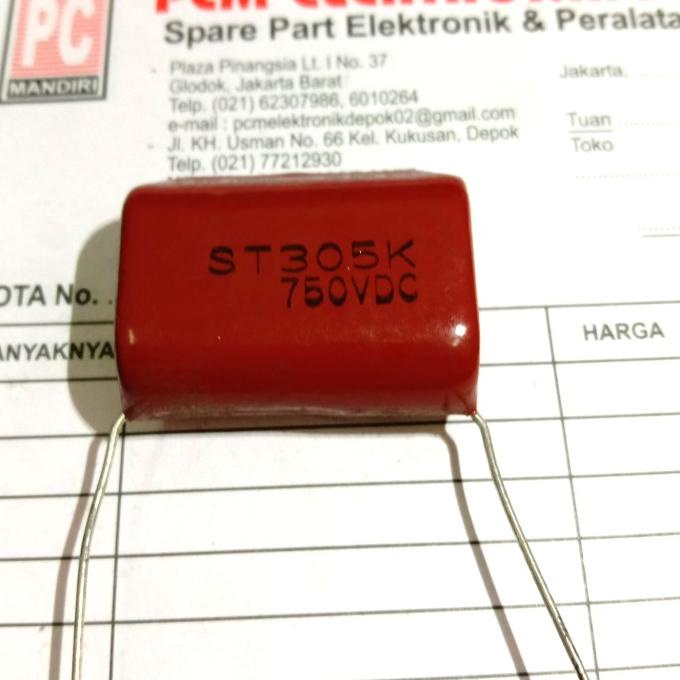 Milar 305K750V 305K 750V 305 K 750 V 3uF pcmelektrob90 ยอดนิยมมาก