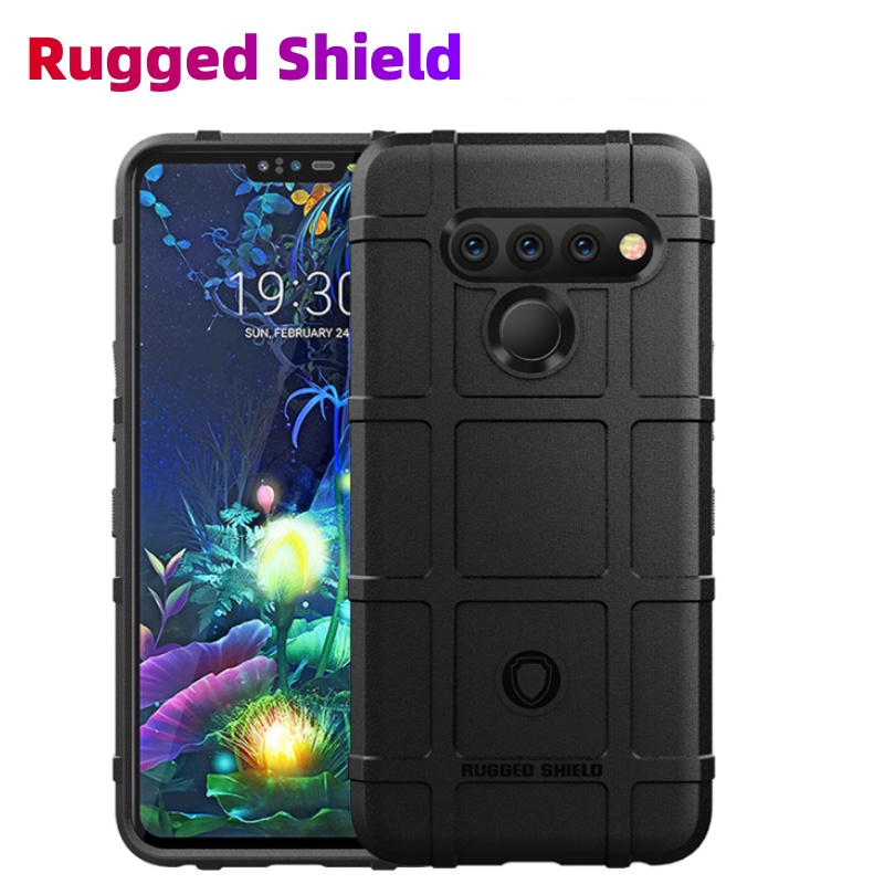 Matte กันชนสําหรับ LG V60 V50s V50 V40 ThinQ V30s + V30 V30s V30 + V35 ThinQ
