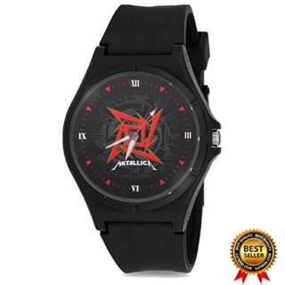 นาฬิกาข้อมือ รุ่น Metallica NINJA LOGO สําหรับผู้ชาย และผู้หญิง UNISEX 02