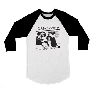 เสื้อยืด Sonic YOUTH GOO~RAGLAN