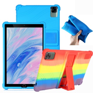 Universal Soft Silicone Case For 12.9 11.6 11 10.1 inch Tablet PC Android 9.0 Mini Pad 2560x1600 Shockproof Solid Color Back Cover