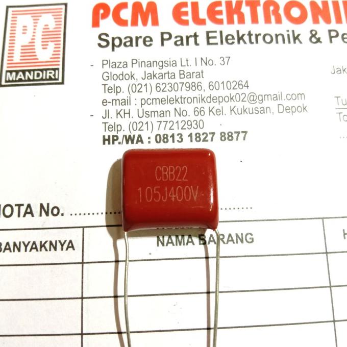 มิลาร์ 105j 400v 105J400V 105 400 pcmelektrob90 แชมป์