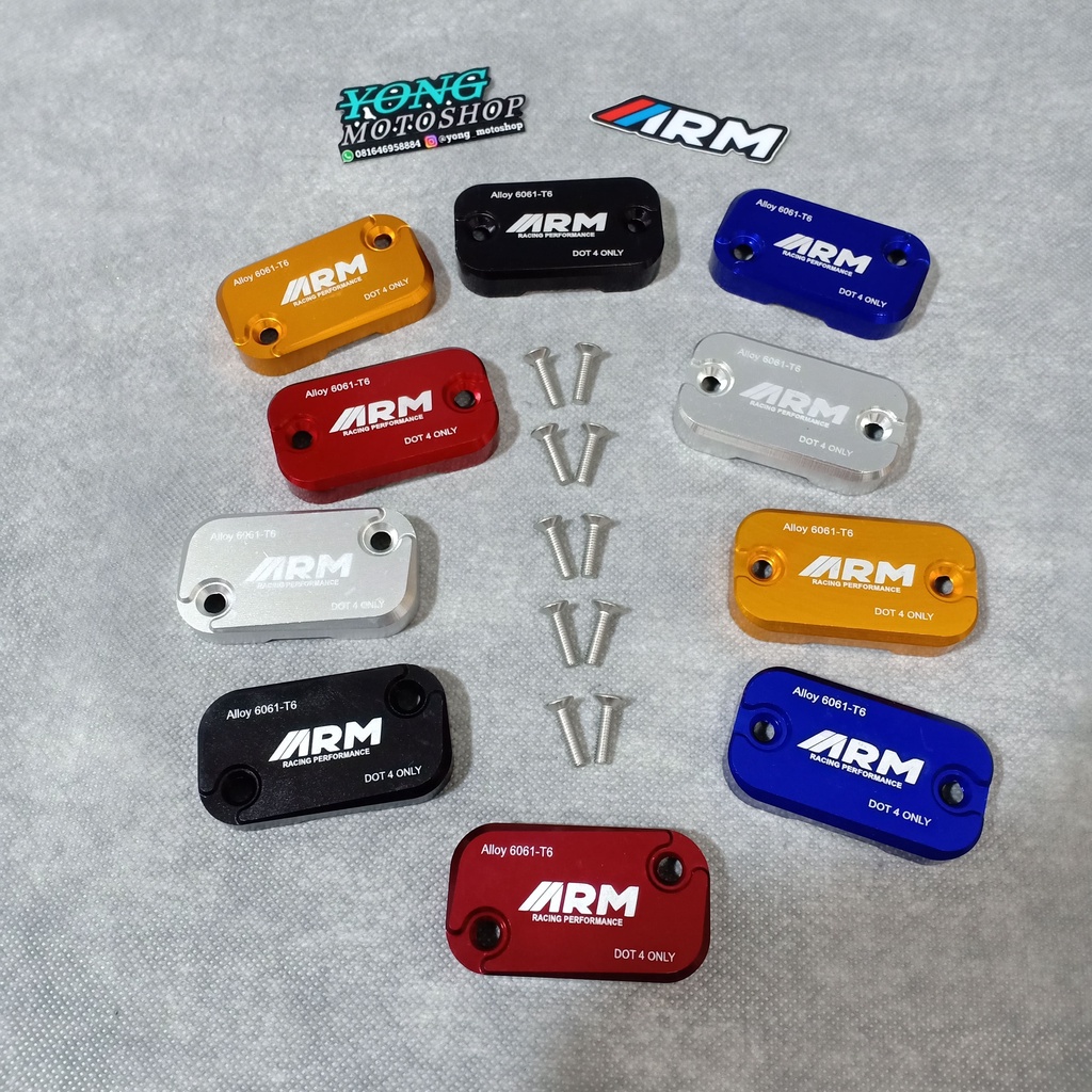 ฝาครอบฝาครอบฝาครอบเบรก Honda Matic Beat Vario