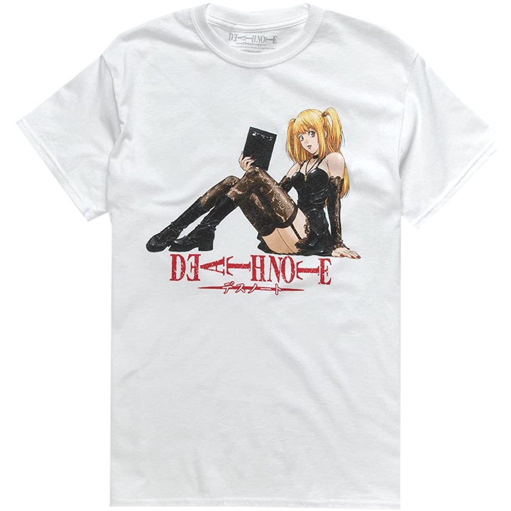 เสื้อยืด Death Note Kira Book เสื้อยืด