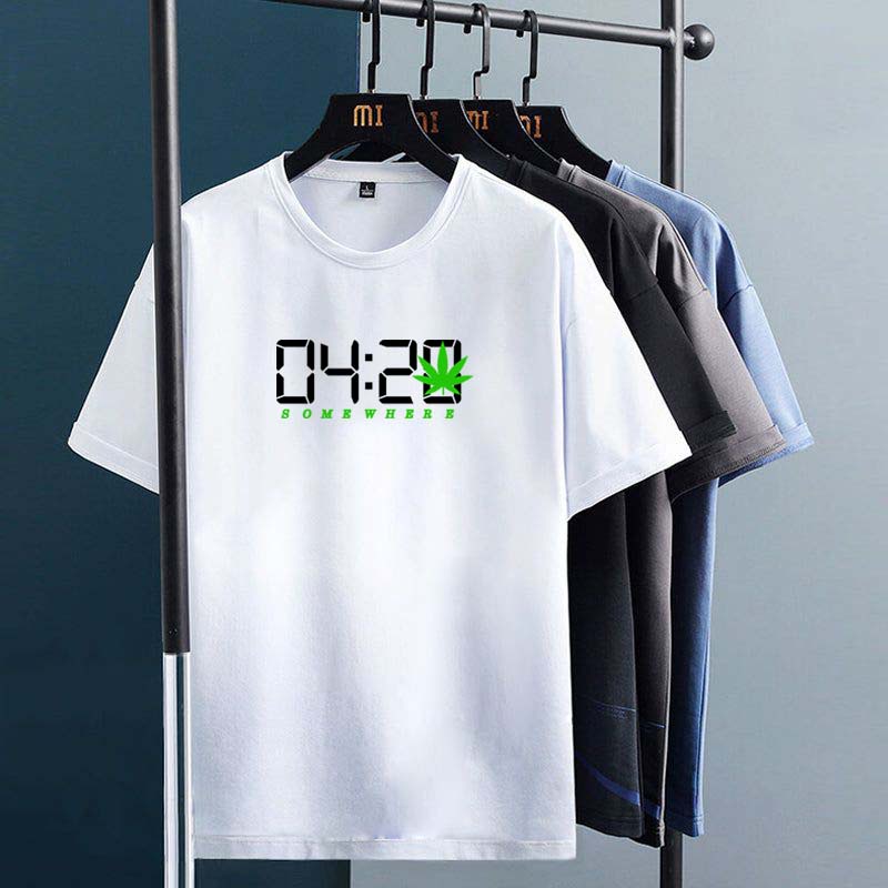 Obs MEN& 39;S เสื้อยืด 420 UNISEX QUALITY DIGITAL SCREENED DISTRO T-SHIRTS