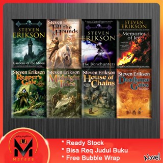 หนังสือ Malazan book of the Fallen (10 ชุดหนังสือ) - Steven Erikson