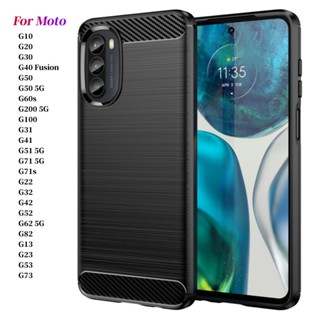 Motorola Moto G73 G53 G23 G13 G82 G62 G52 G42 G32 G22 G71 5G G71s G51 5G G41 G31 G60s G60 G50 5G G40 Fusion G30 G20 G10 G200 G100 เคสโทรศัพท์แบบนุ่ม