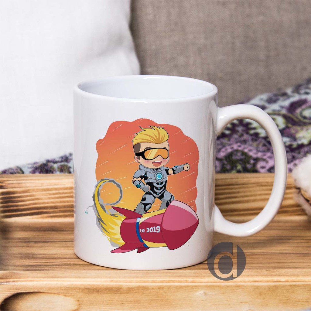 แก้วมัคตัวละคร Mobile Legends V5 bruno