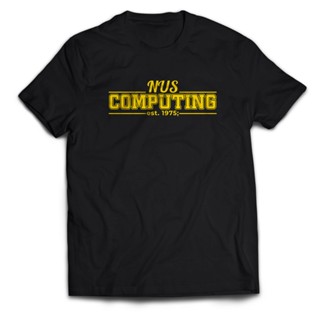 เสื้อยืด พิมพ์ลาย Nus COMPUTING National University of Singapore สําหรับผู้ชาย และผู้ใหญ่