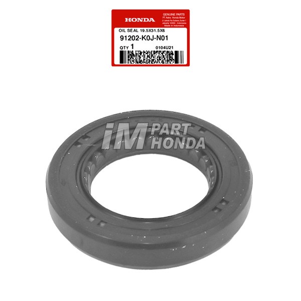 [91202-K0J-N01] ซีลซ้าย / SIL GENIO - BEAT NEW LED 2020 / STREET - SCOOPY ESP 2021 2022 2023 K0J ORI