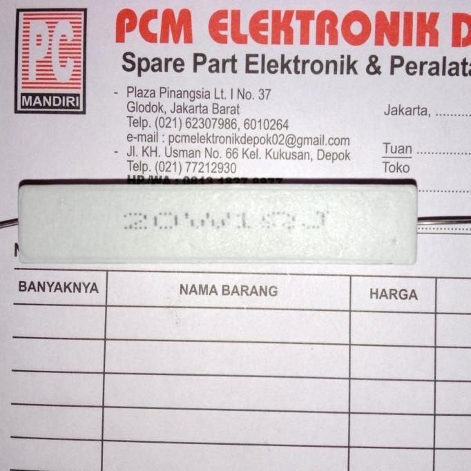 R 20w 1R โอห์ม 1ohm 1 R 20watt 20 วัตต์ pcmelektrob9090