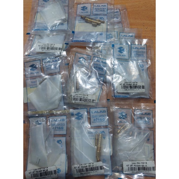 Original BAJAJ PULSAR 135 LS ชุดซ่อมคาร์บูเรเตอร์ 36JD0001 BAJAJ PULSAR 135LS