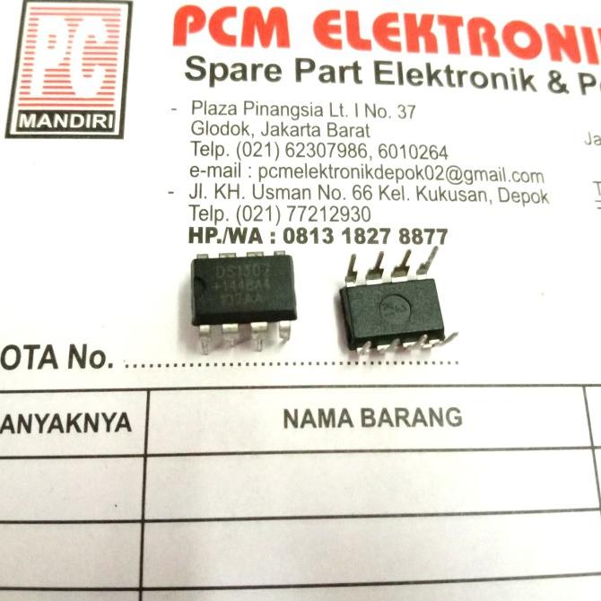DS1307 DS 1307 DIP pcmelektrob90 คุณภาพดี