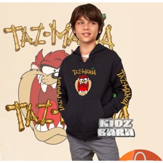 Tazmania เสื้อกันหนาว มีฮู้ด สําหรับเด็ก