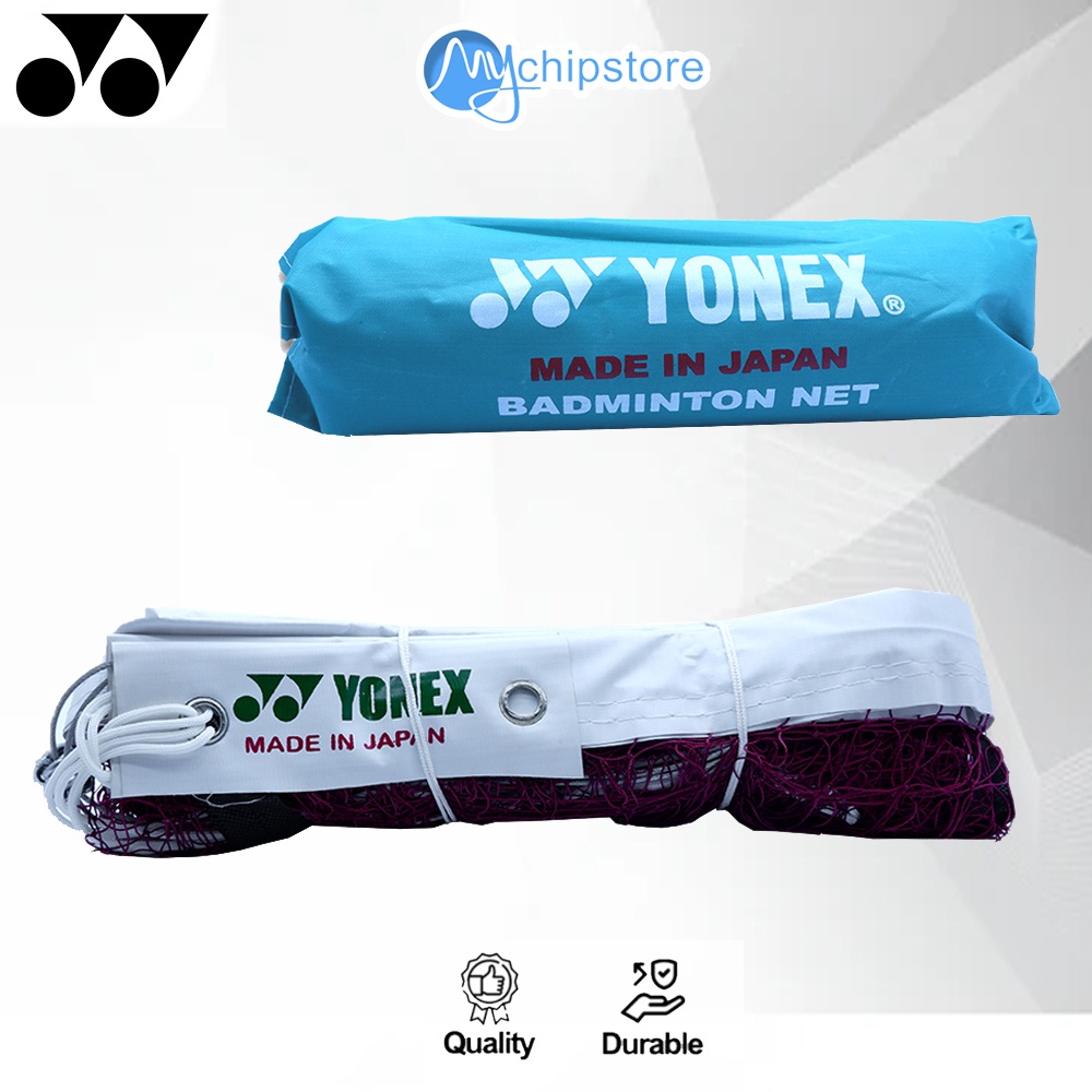 ตาข่ายแบดมินตัน ตาข่ายแบดมินตัน Ynx BN139 สลิงเหล็ก ks