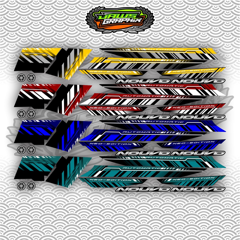 Striping nouvo NEO EDITION nouvo z nouvo mx