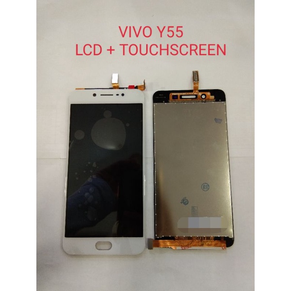 LCD VIVO Y55 สีขาว**