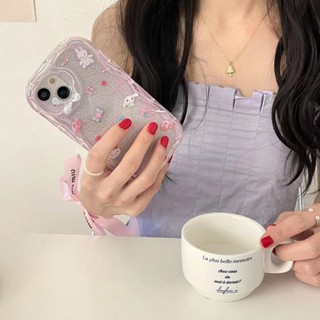 เคสโทรศัพท์มือถือ ลาย Girly 2 in 1 แวววาว สําหรับ iPhone 11 12 12pro 12promax 13 13pro 13promax 14 14pro 14promax