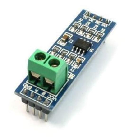 485 TTL MAX485 โมดูล RS-485 TTL ถึง RS485 โมดูลแปลง pcmelektrob90