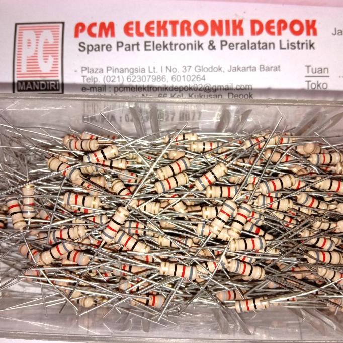 R 82ohm 82 โอห์ม 1/2w 1pax เนื้อหา 500 ชิ้น pcmeelectrob90 Lets Order