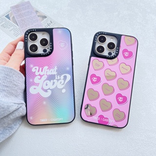 【Twice】เคสโทรศัพท์มือถือกระจก กันกระแทก ลายดาว สําหรับ iPhone 14 Pro max 13 12 Pro max 13 Pro max 14 14Pro 13 12 12Pro 11 Pro max 13Pro 11