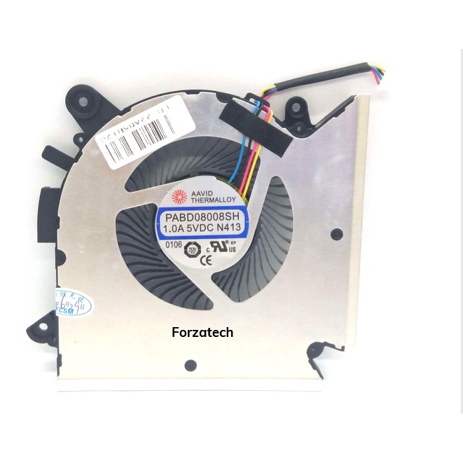 MSI GF63 GF65 WF65 MS-16R1 MS-16R2 MS-16R3 A9SE A9SD LEFT Fan - รับประกันใหม่