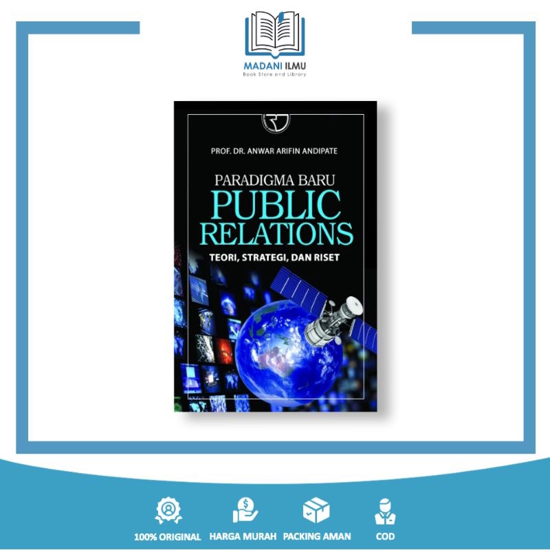 New Paradigm Book Public Realtion ( ทฤษฎี กลยุทธ ์ และการวิจัย )