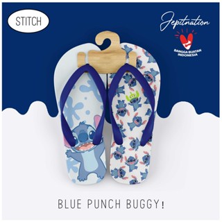 [Flip Flops] STITCH รองเท้าแตะชายหาด ฟองน้ํา ไม่ใช่ยาง ลําลอง สําหรับผู้หญิง ผู้ใหญ่