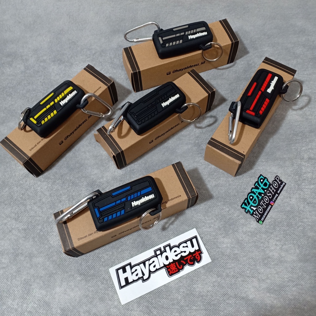 ฝาครอบรีโมท Hayidesu Keyless สําหรับ Honda ADV PCX VARIO 160 - Series 1