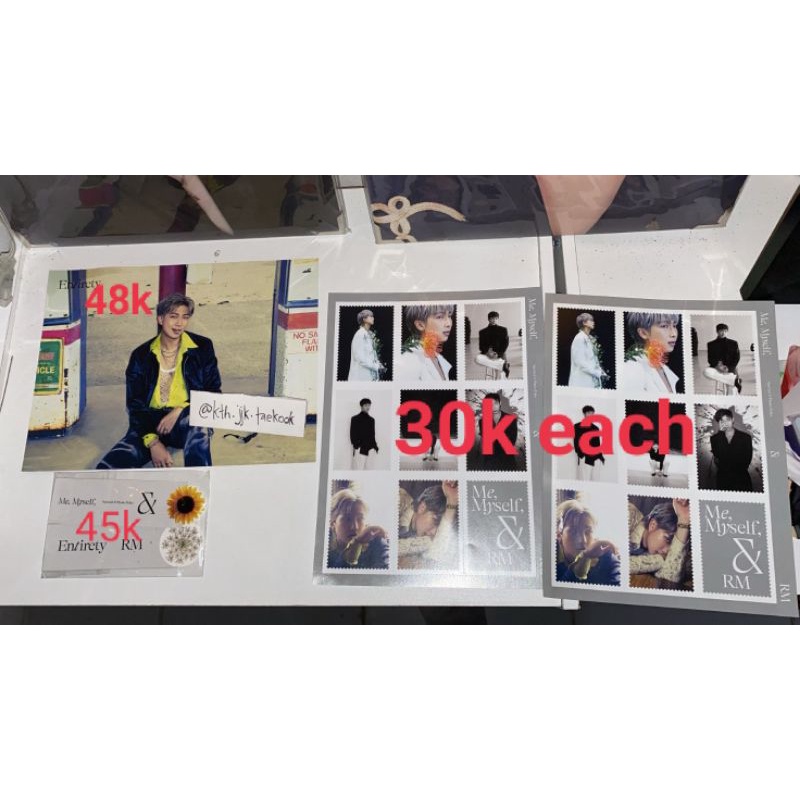 AAB BTS NAMJOON RM SHARING PHOTOFOLIO RM