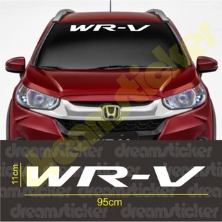 สติกเกอร์ติดกระจกรถยนต์ สําหรับ Honda WRV