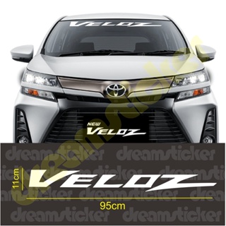 สติกเกอร์ติดกระจกหน้ารถยนต์ สําหรับ Toyota Avanza Veloz